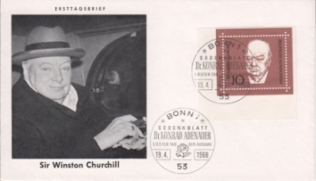 D FDC 0554 ● - 1968